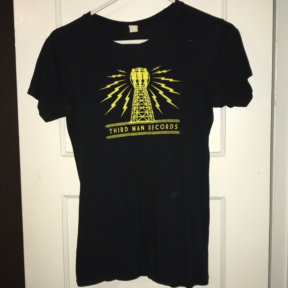 Third Man Records t shirt